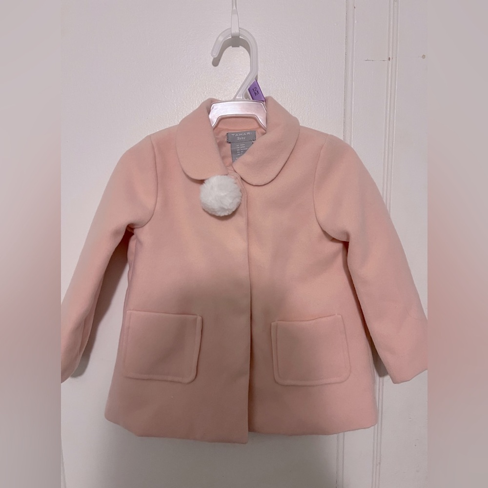 Tahari Baby Light Pink 24 month Coat